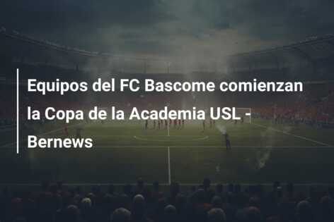 Equipos del FC Bascome comienzan la Copa de la Academia USL – Bernews