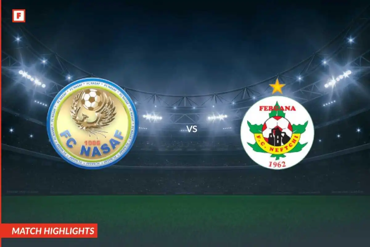 Nasaf Karschi - Neftchi Fergana tore und höhepunkte