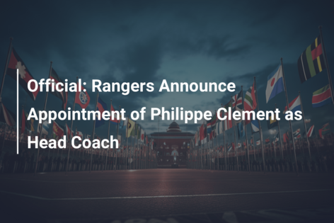 Philippe Clement provides update on key Rangers coaching duo's future