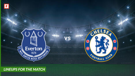 Everton vs Chelsea: susunan pemain untuk pertandingan
