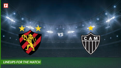 Sport Club do Recife gegen Atlético Mineiro: Aufstellungen für das Spiel