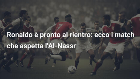 Ronaldo è pronto al rientro: ecco i match che aspetta l'Al-Nassr