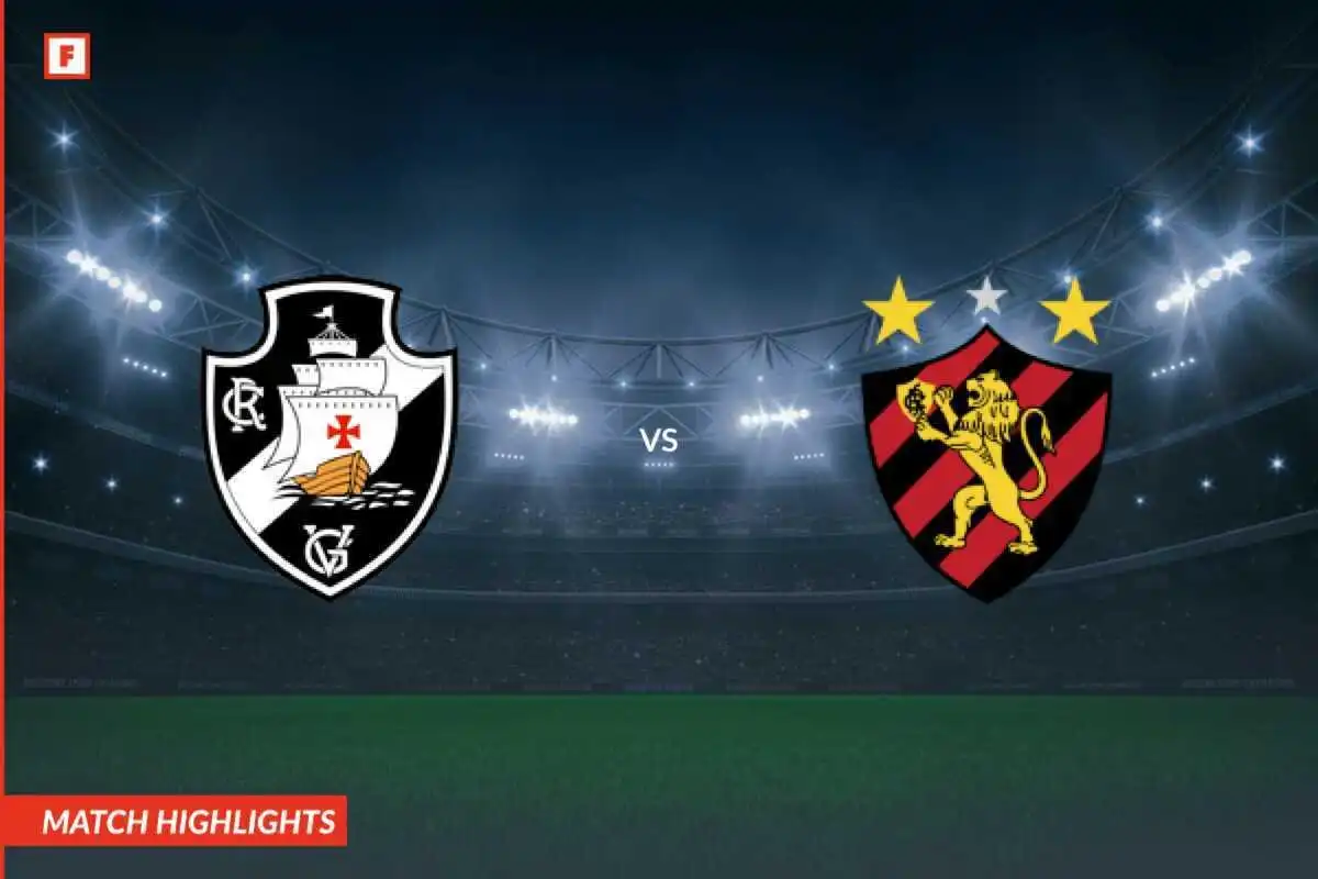 CR Vasco da Gama - Sportklubb do Recife mål og høydepunkter