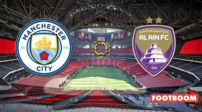 Manchester City vs Al Ain: Stručna analiza i prognoze za duel na Svetskom klupskom prvenstvu