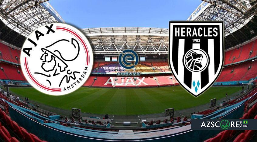 "Ajax" - "Heracles". Anúncio e previsão do jogo