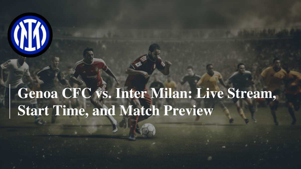 Inter milan best sale live match today