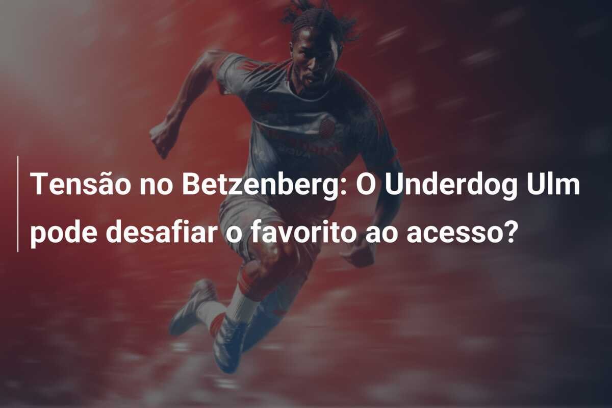 Tensão no Betzenberg: O Underdog Ulm pode desafiar o favorito ao acesso?