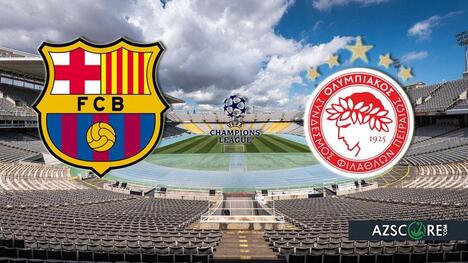 Barcelona vs. Olympiacos: Prediction and Match Preview