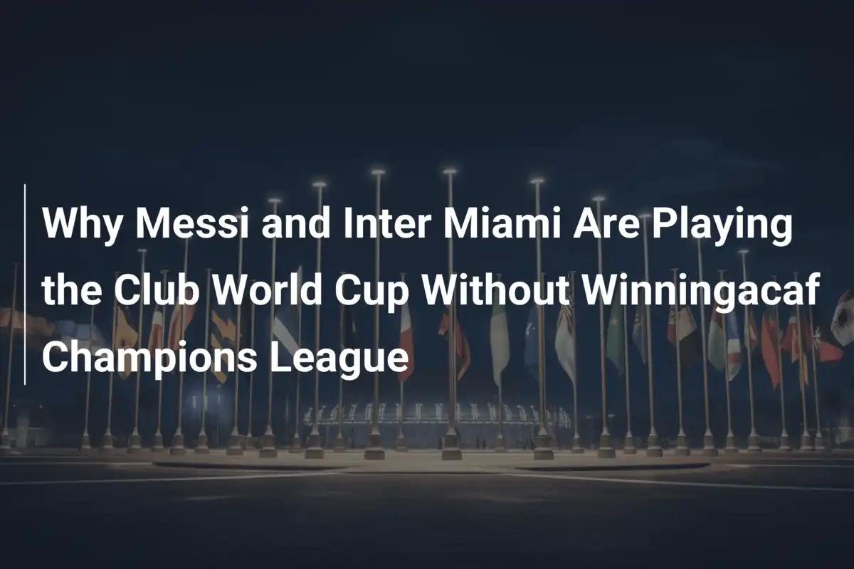 Inter Miami Ohne Messi: Was Ist Das Problem? Warum Lionel Messi Fehlt! - l7uoc1w