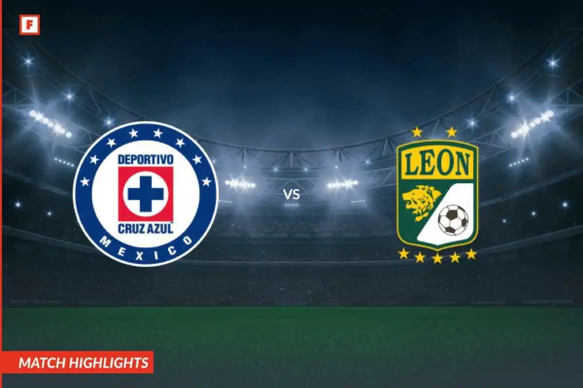 Cruz Azul - Leon ประตูและไฮไลท์