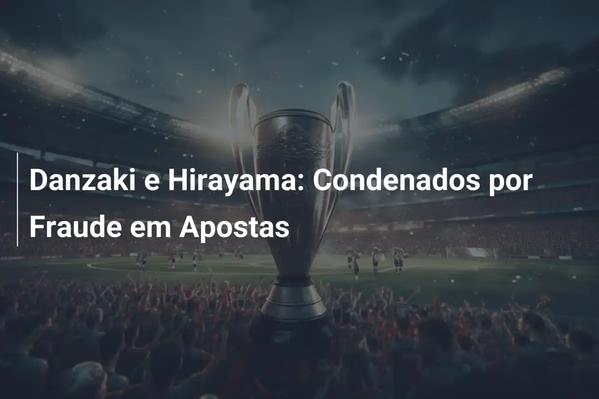 Danzaki e Hirayama: Condenados por Fraude em Apostas