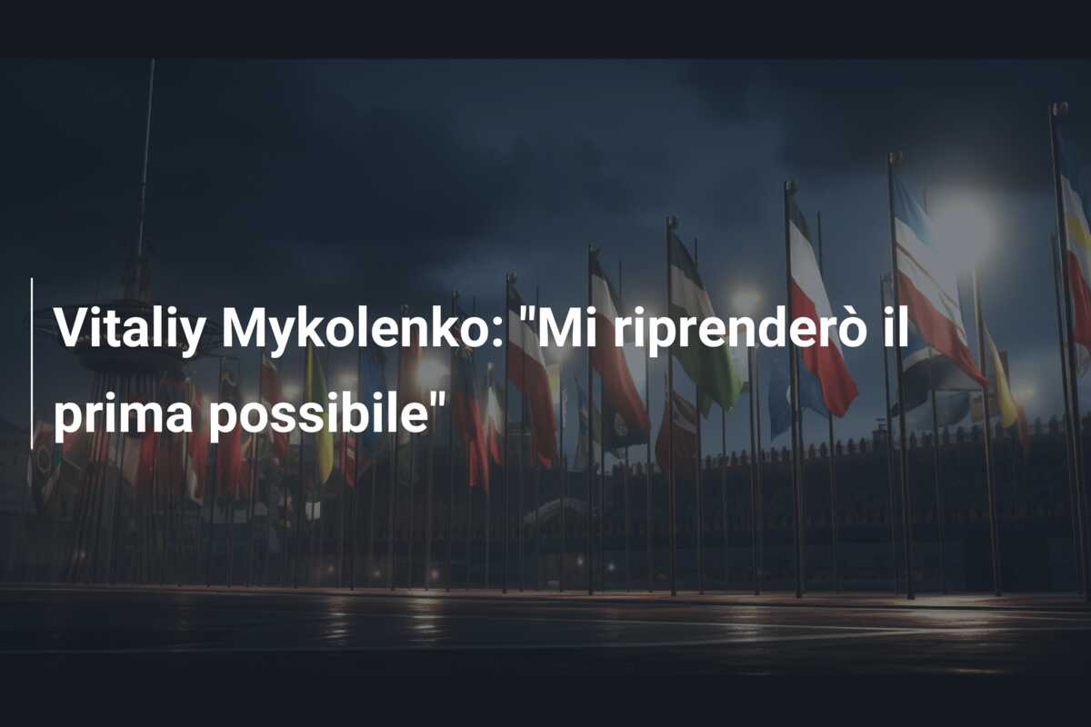 Vitaliy Mykolenko: “Mi riprenderò il prima possibile”