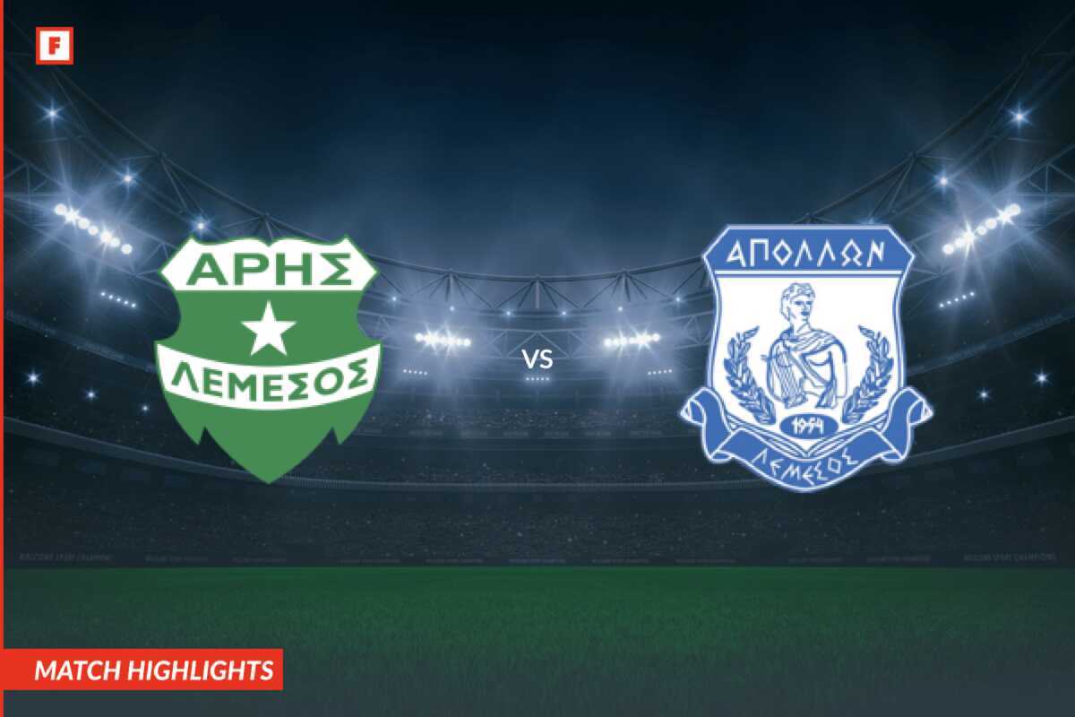 Aris Limassol - Apollon Limassol goals and highlights - footboom1.com