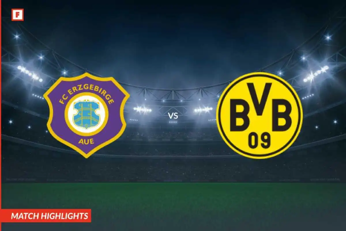 Erzgebirge - Borussia Dortmund II gol e momenti salienti