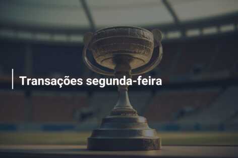 Transações segunda-feira