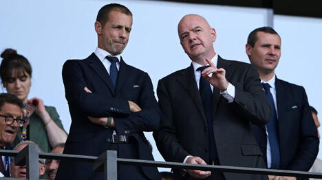 Gianni Infantino: „Wir beobachten Mexiko genau“