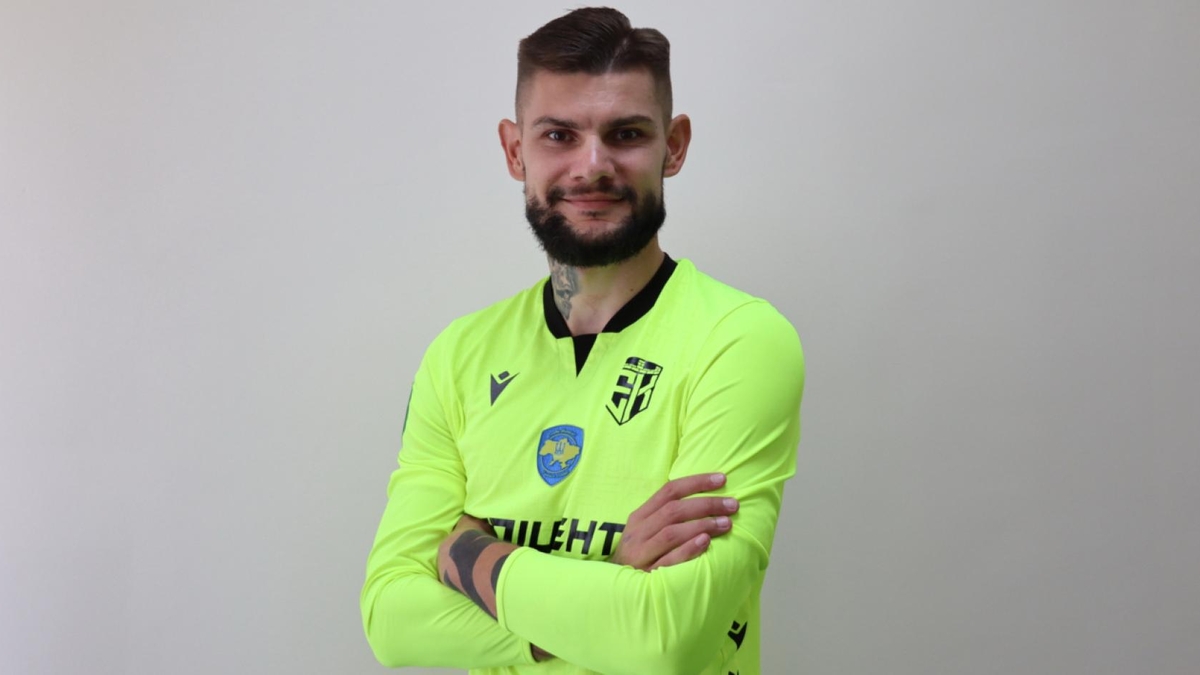 Голкіпер "Епіцентра": "Після гри з'ясували відносини з Діалло"