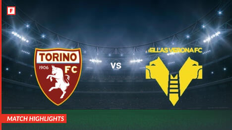 FC Turin - Hellas Verona tore und höhepunkte