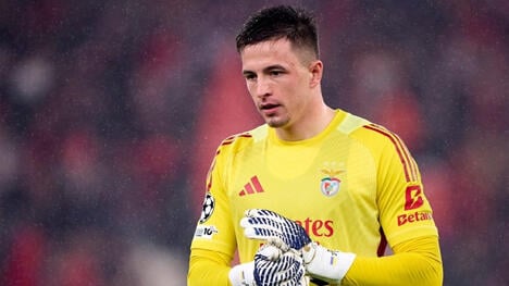 Estoril-Benfica: Trubin tra i pali, Sudakov in panchina