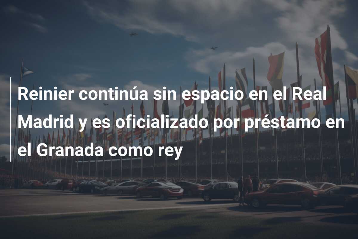 Reinier continúa sin espacio en el Real Madrid y es oficializado por préstamo en el Granada como rey