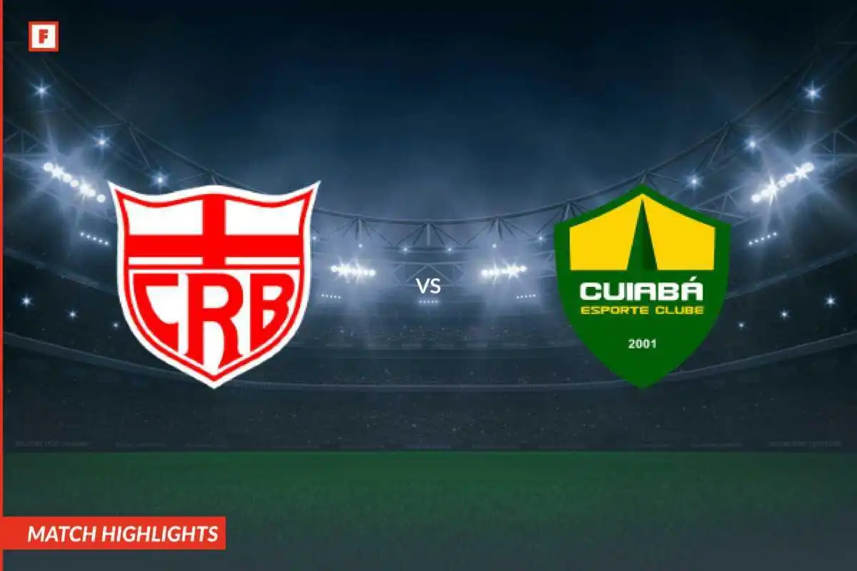 CRB Maceio (17) - Cuiabá gol e momenti salienti