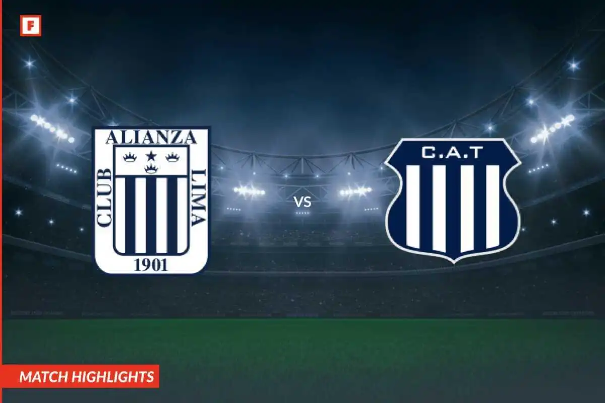 Alianza Lima - Talleres de Córdoba goles y momentos destacados