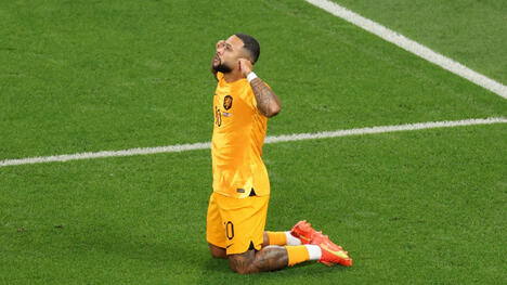 Memphis Depay wird niederländischer Rekord-Assistgeber