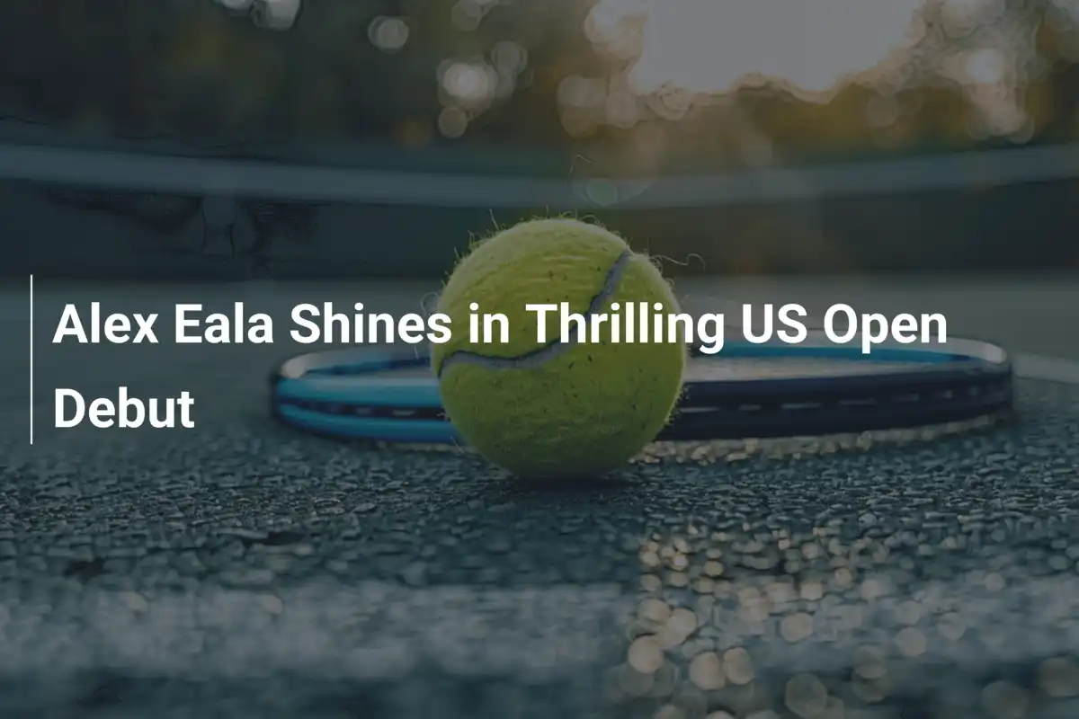Alex Eala glänzt bei ihrem aufregenden US-Open-Debüt