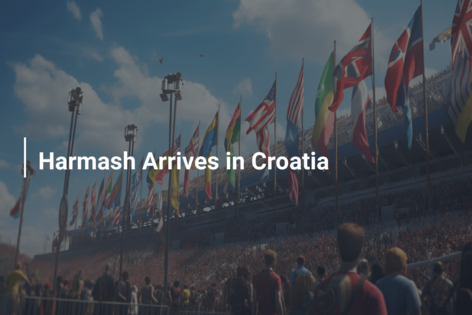 Harmash ajunge în Croația