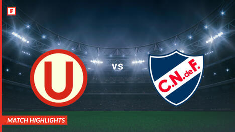 Club Universitario de Deportes - Club Nacional Montevideo ประตูและไฮไลท์