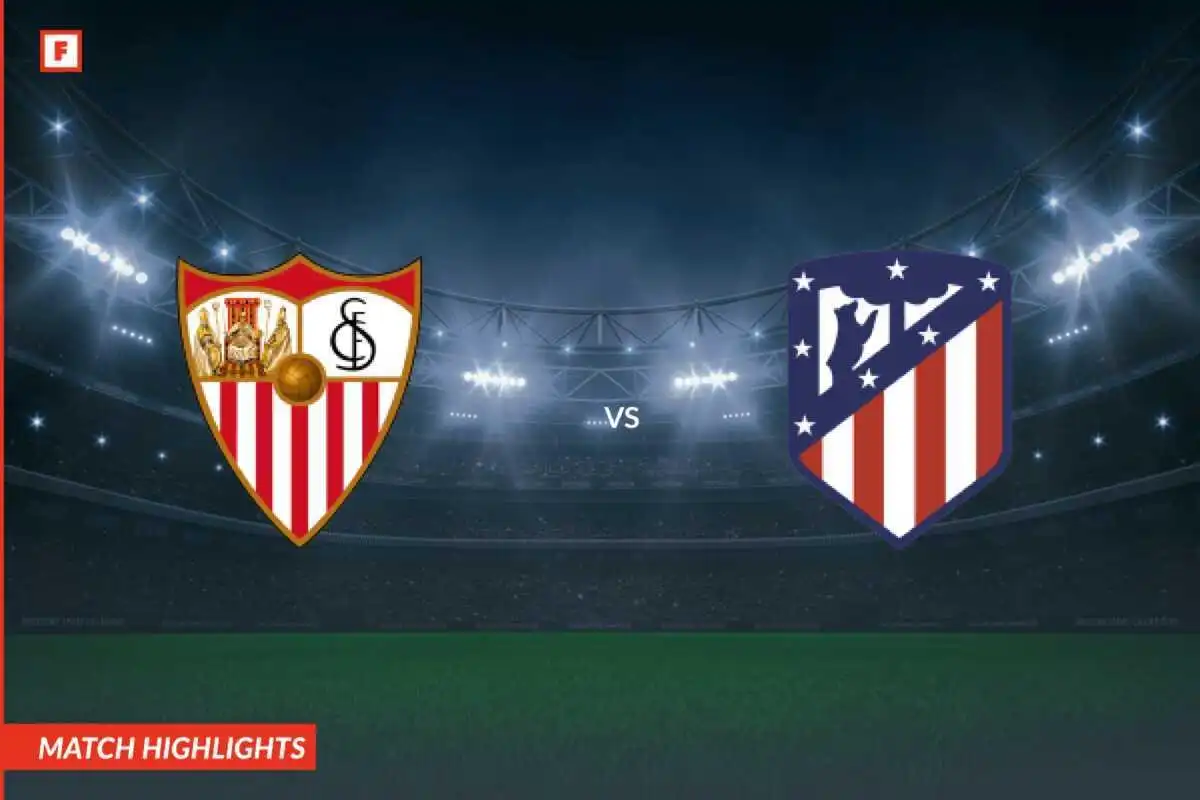 Sevilla - Atlético Madrid mål og høydepunkter