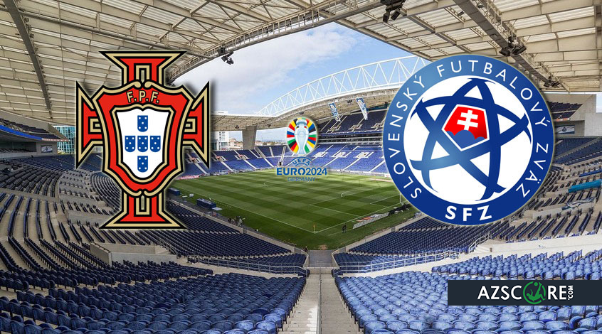 Portugalia vs Slovacia. Previziunea meciului și predicția