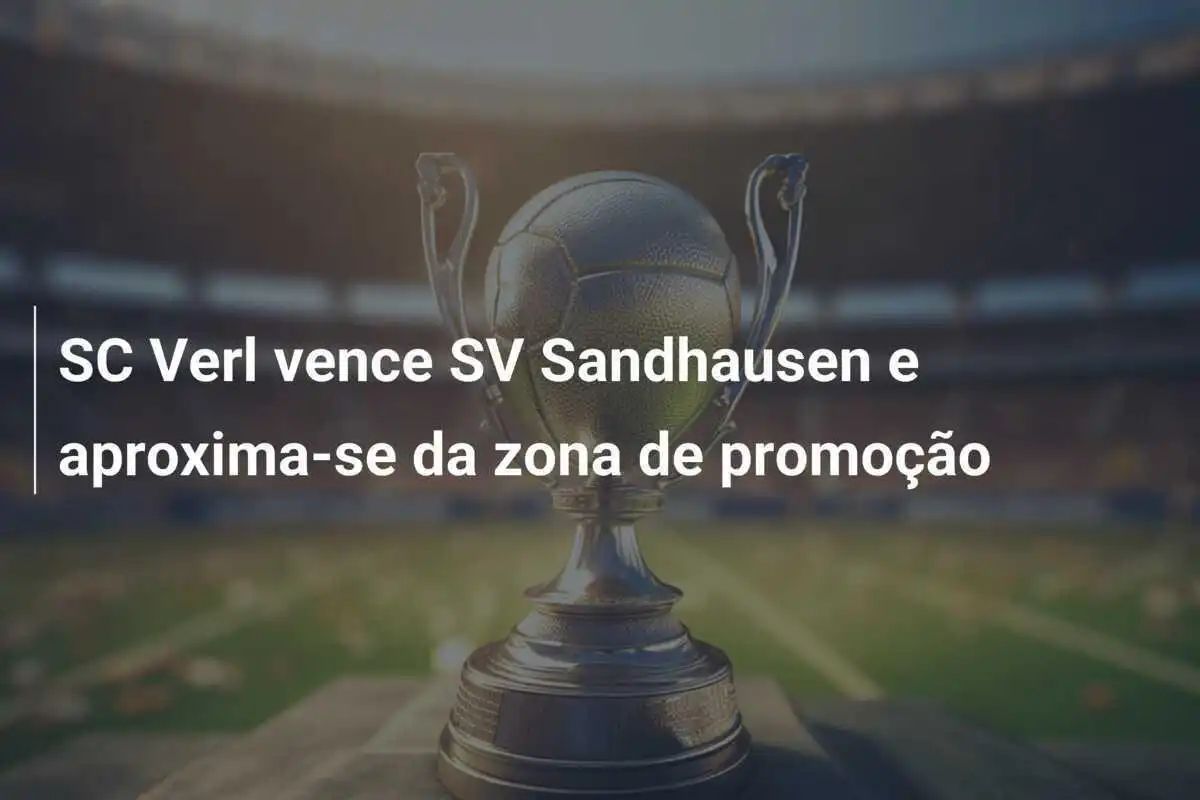 SC Verl vence SV Sandhausen e aproxima-se da zona de promoção
