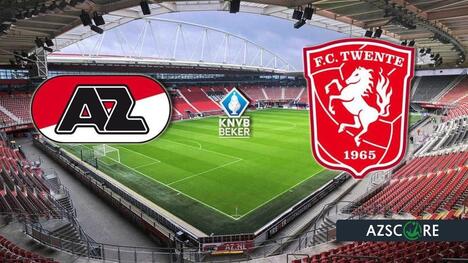 AZ gegen Twente: Wer triumphiert im Pokal-Quartett?