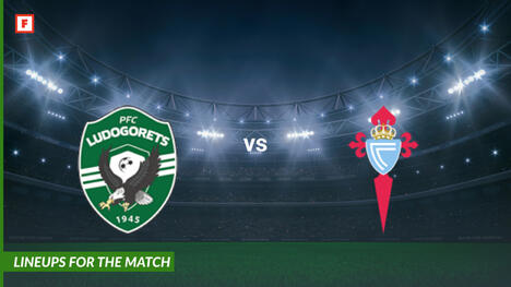 Ludogorets 1945 kontra Celta: składy na mecz