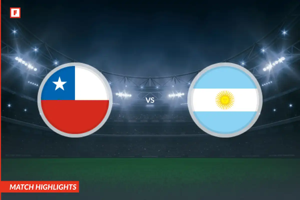Chile - Argentina gol dan sorotan