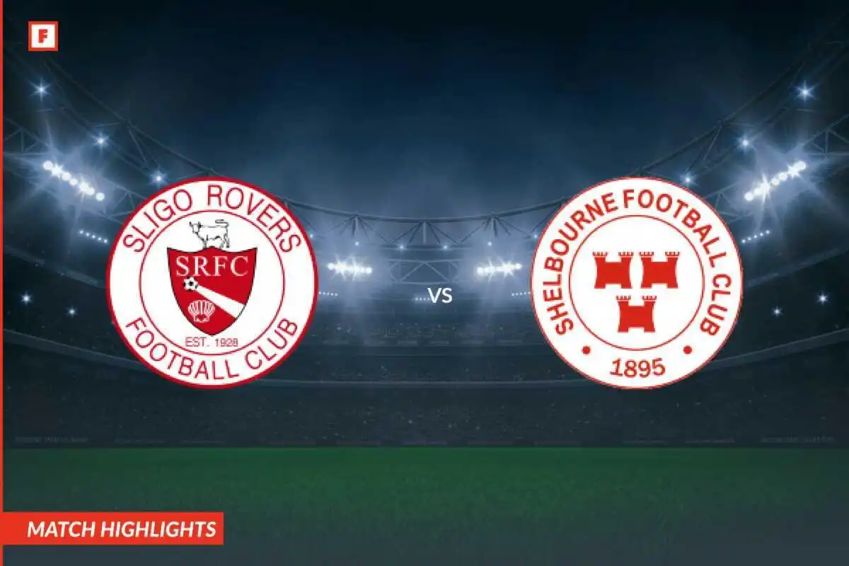 Sligo Rovers - Shelbourne golovi i naglasci
