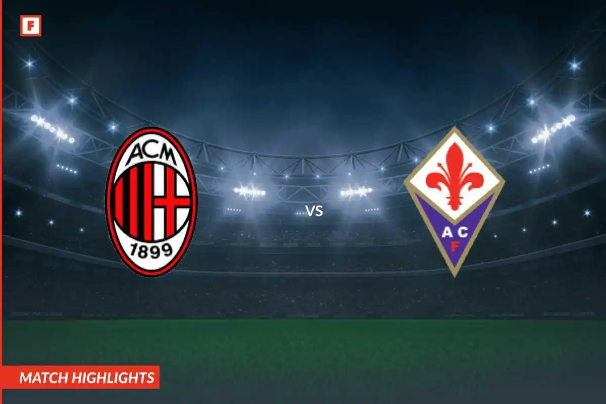 Milan - Fiorentina mål og høydepunkter