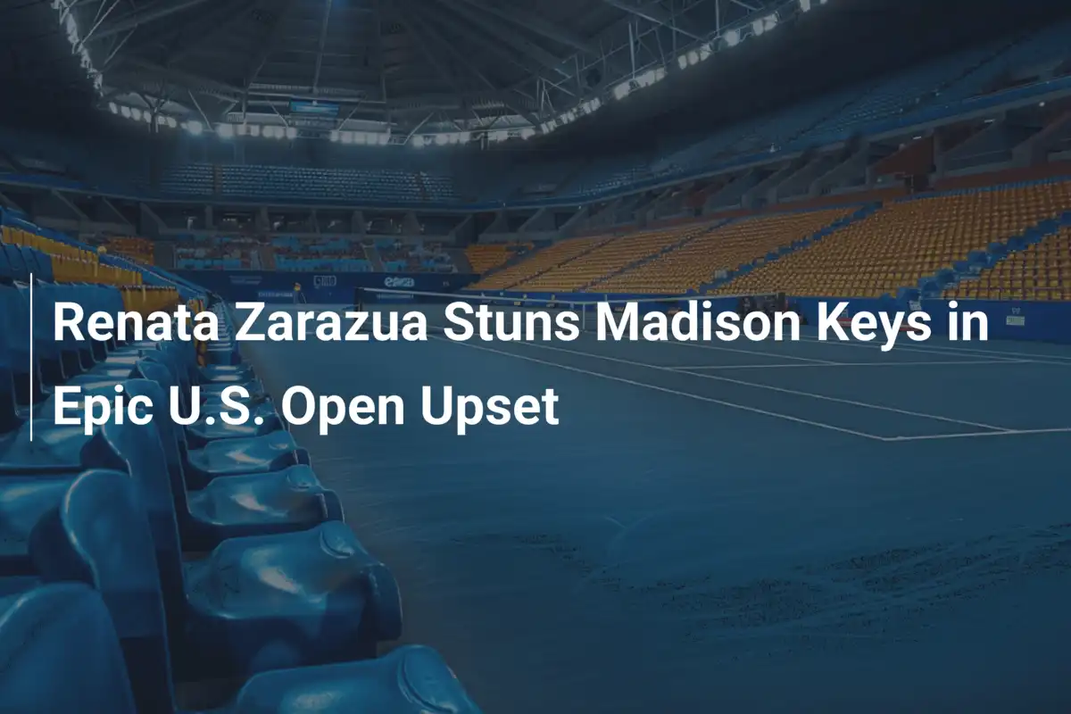 Renata Zarazua schockt Madison Keys beim US-Open