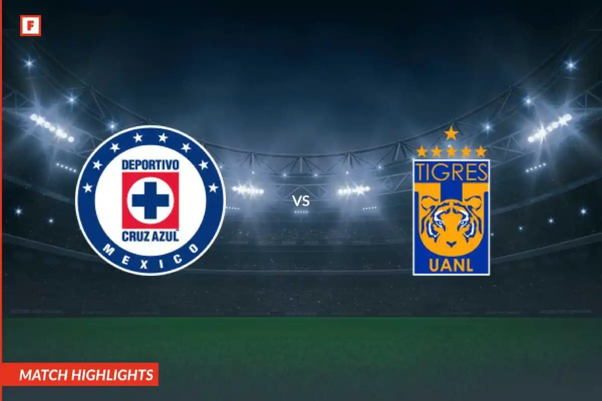 Cruz Azul - UANL Tigres tore und höhepunkte