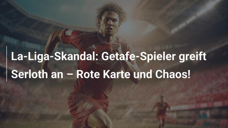 La-Liga-Skandal: Getafe-Spieler greift Serloth an – Rote Karte und Chaos!