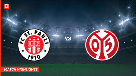 St. Pauli - 1 FSV Mainz 05 gol e momenti salienti