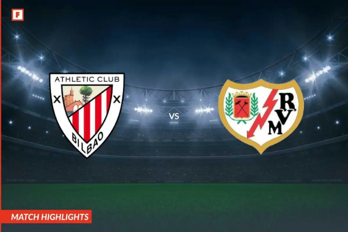 Athletic Bilbao - Rayo Vallecano mål og høydepunkter