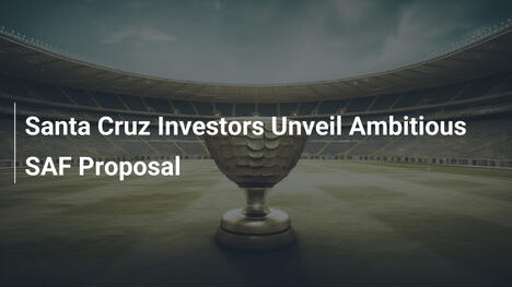 Investitori di Santa Cruz Svelano Ambizioso Progetto SAF