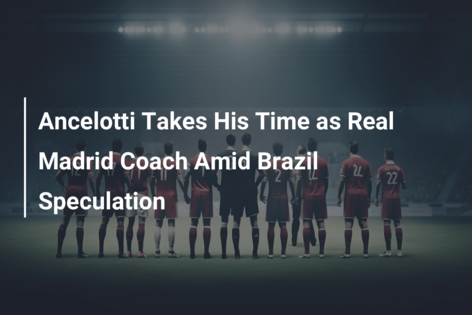 Brazil hires Diniz as national team coach for 1 year, waits for Ancelotti