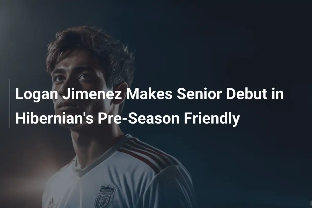 Vivid Logan Jiménez Helps Hibernian U-19 Go Top Picture for Your Screen Vivid Logan Jiménez Helps Hibernian U-19 Go Top Picture for Your Screen