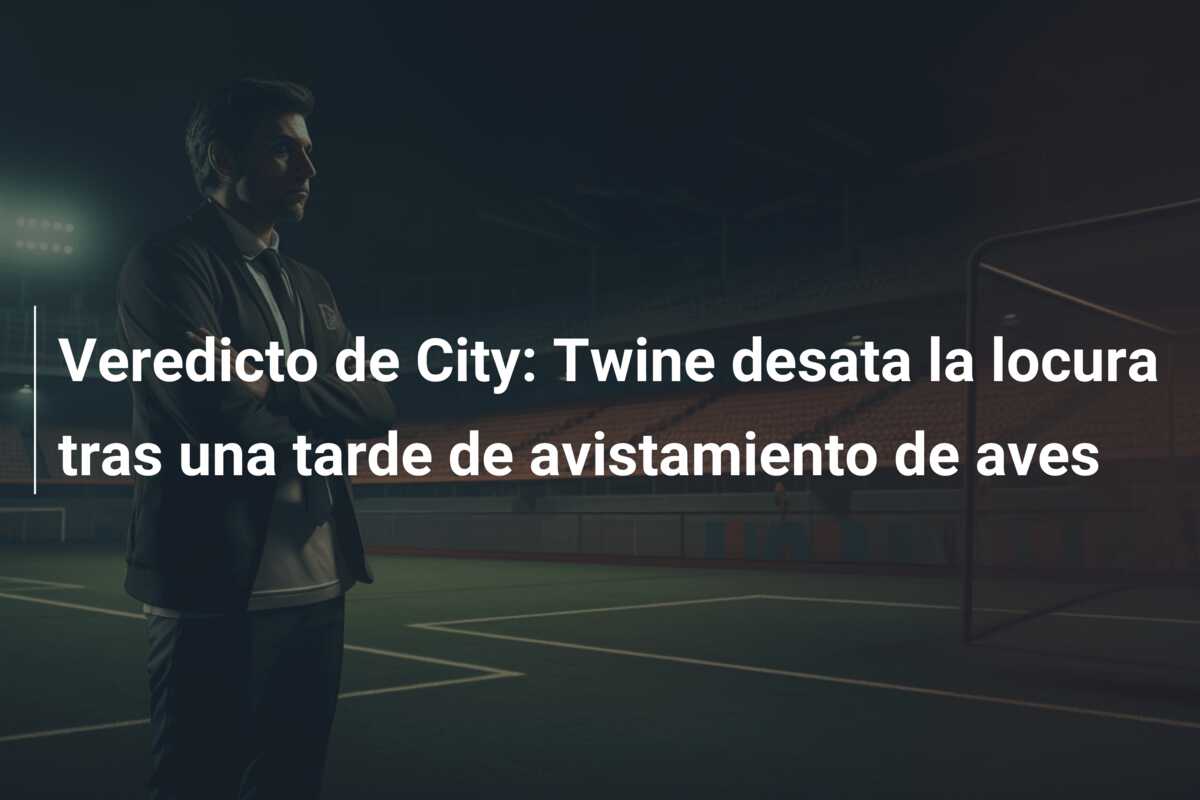 Veredicto de City: Twine desata la locura tras una tarde de avistamiento de aves