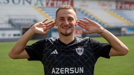 Олексій Кащук залишить «Карабах»