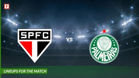Sao Paulo gegen Palmeiras São Paulo: Aufstellungen für das Spiel