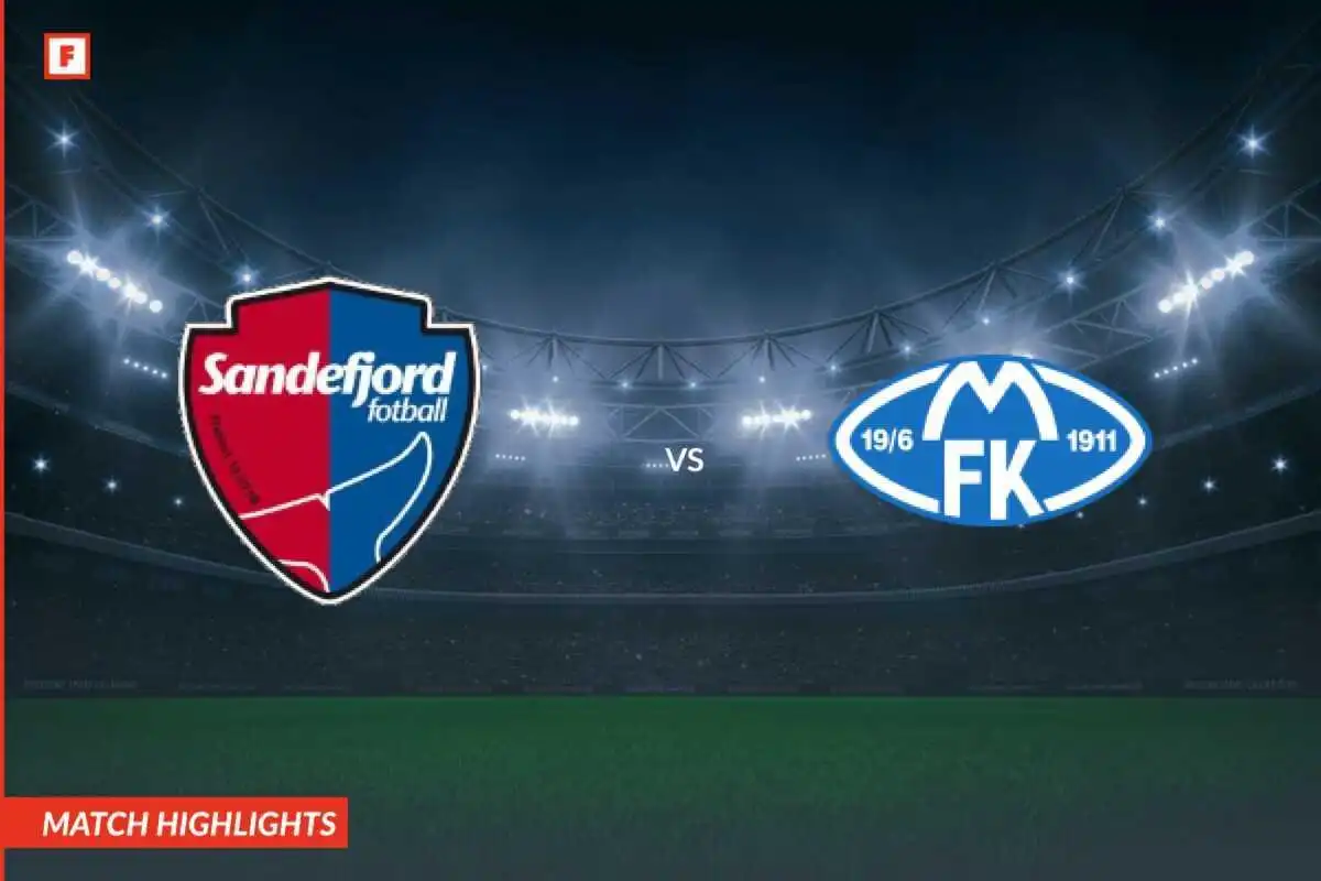 Sandefjord - Molde doelpunten en hoogtepunten